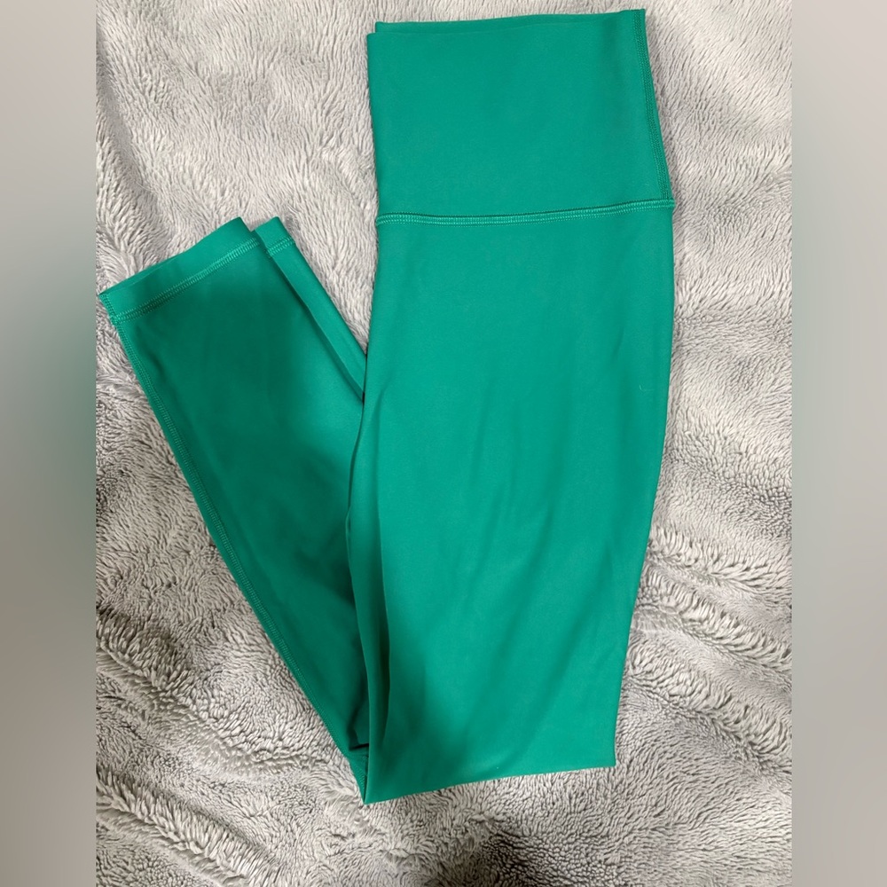 Old Navy Active Green High-Rise Leggings